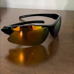 Baseball sunglasses
